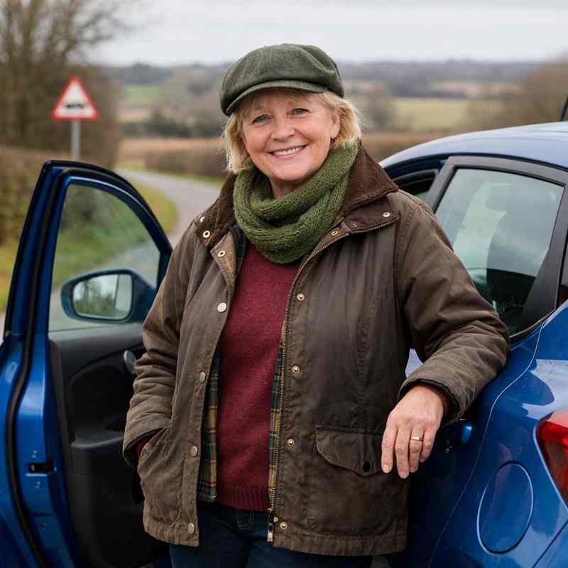 female motorist looking for cheap online car insurance