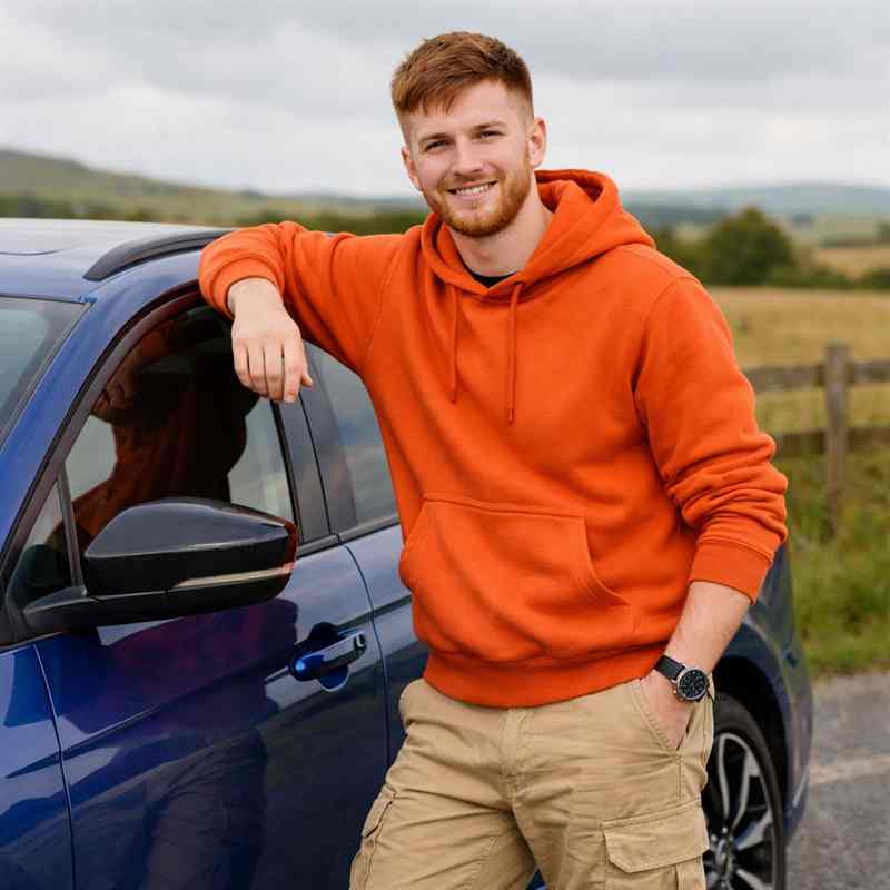 driver comparing hybrid car insurance options