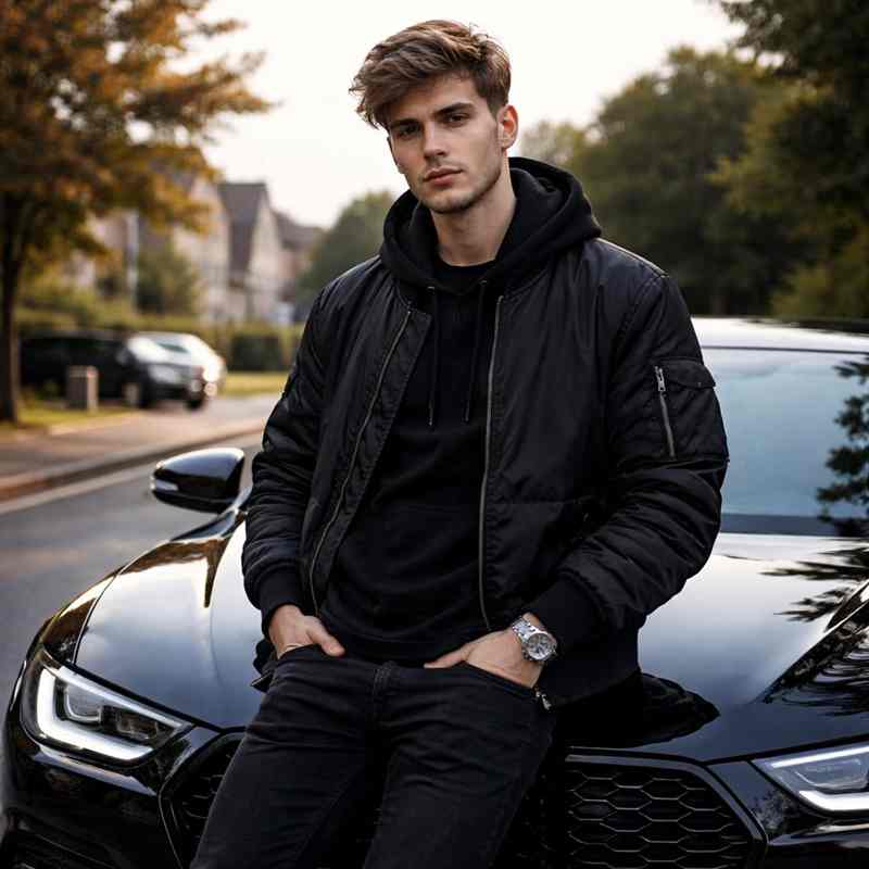 motorist comparing car insurance providers online